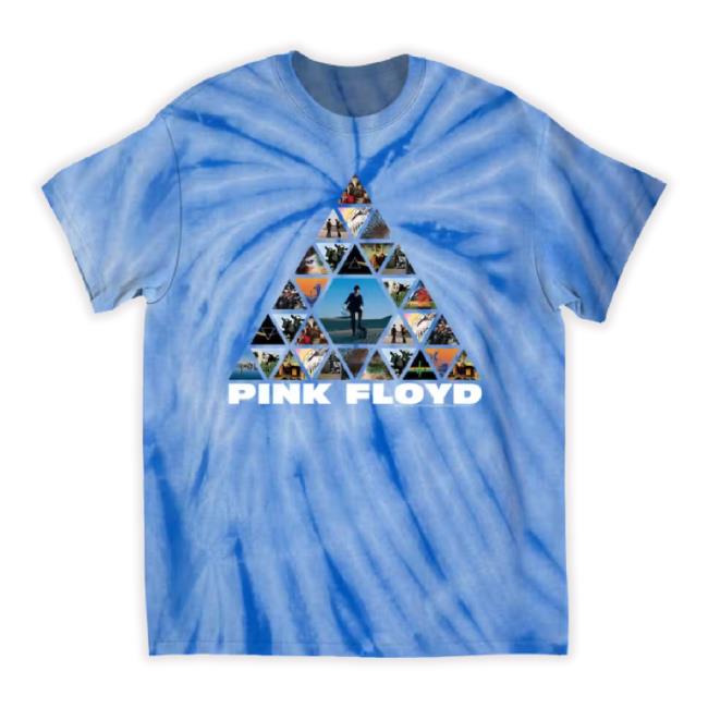Pyramid Photo Album Collage (Merchbar Exclusive) Tie Dye Hoodie Sweatshirt