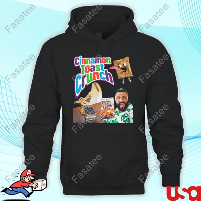 Cinnamon Toast Crunch Khaled Hoodie Sweatshirt