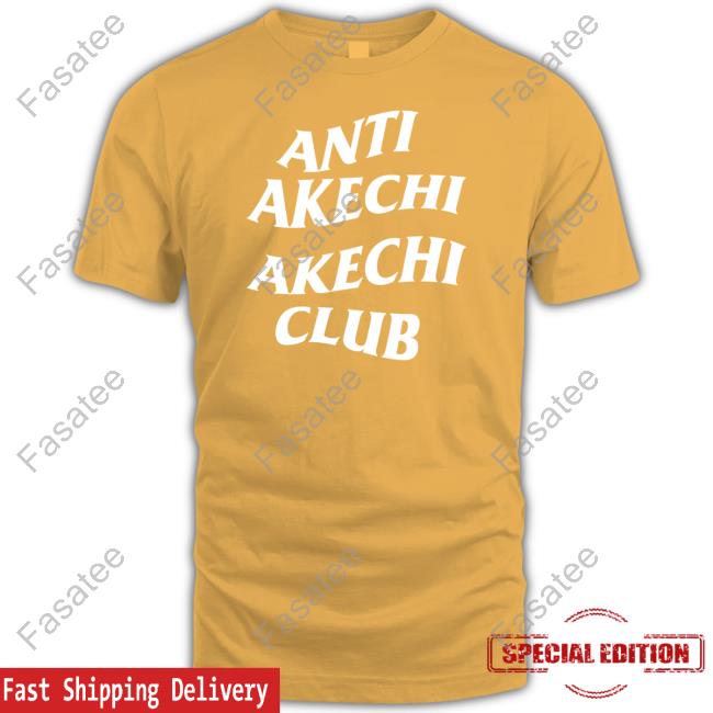 Anti Akechi Akechi Club Hoodie
