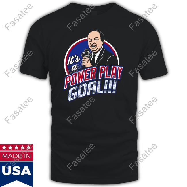 Webleedblue It's A Power Play Goal Tee