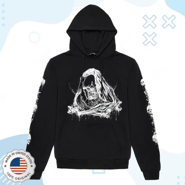 Disturbia Merch Reaper Tee