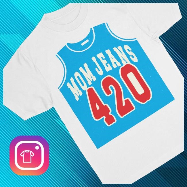 Mom Jeans Merch Shop Store Official 420 Jersey Tank Top