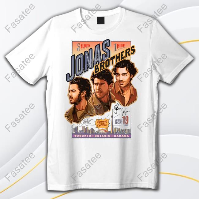 Jonasbrothersshop Toronto Sweatshirt