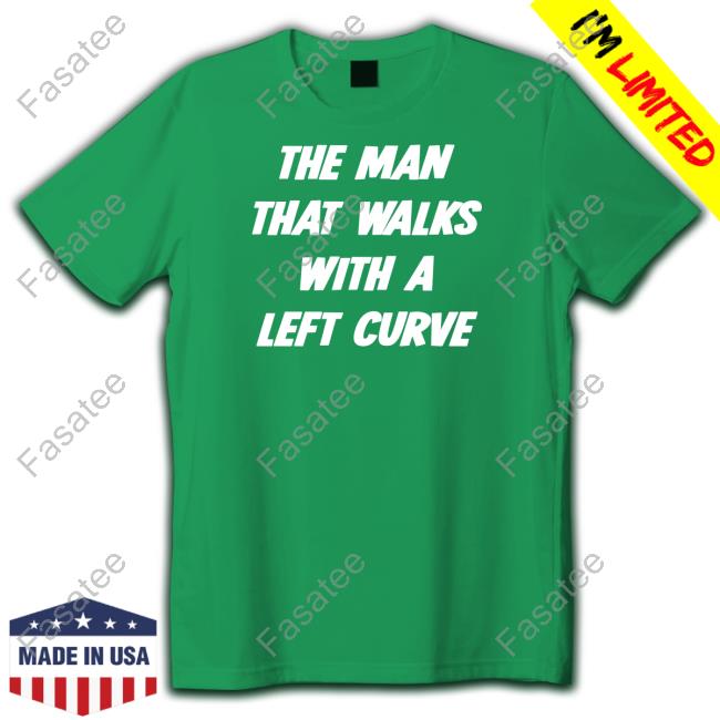 Anastasios The Man That Walks With A Left Curve Hoodie