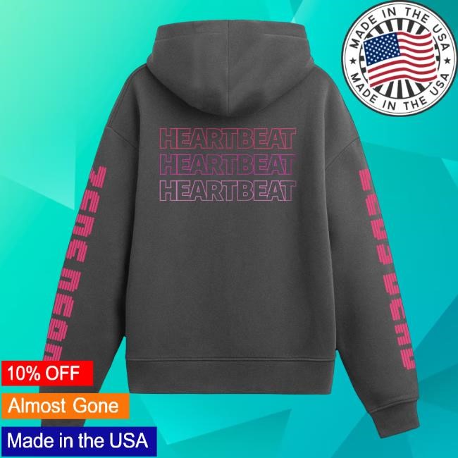 Zeds Dead Merch Store Zeds Dead - Heartbeat Heavyweight Tee