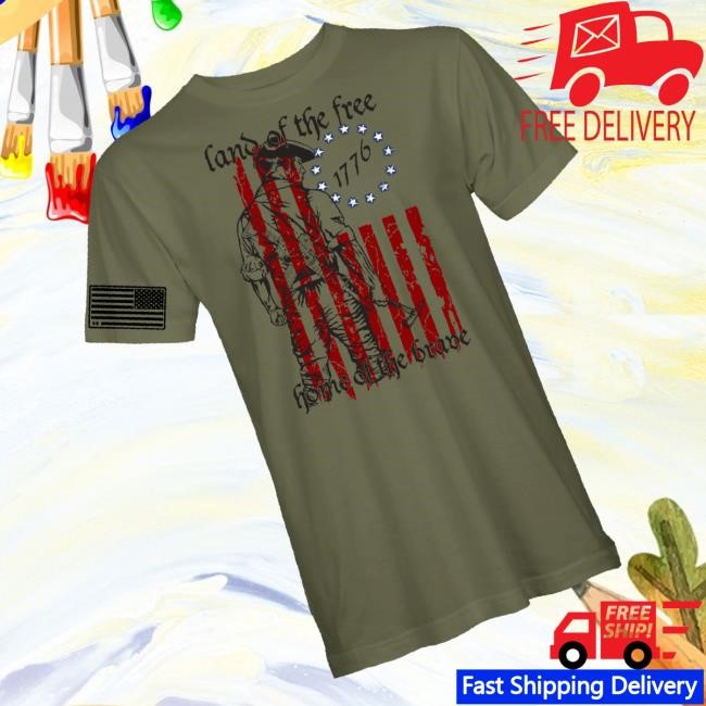 Trending Hodgetwins Merch Land Of The Free Sweatshirt
