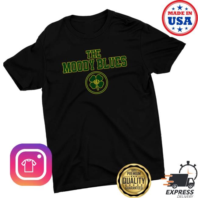 Moody Blues Tuesday Merch Store Moody Blues Shamrock Hoodie