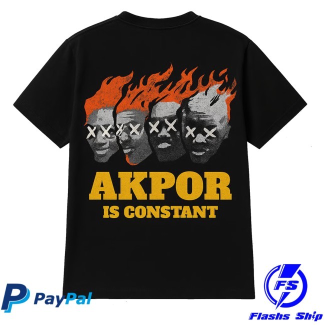 Hotnewafro Merch Store Akpor Is Constant Flame Heads T-Shirt, Hoodie, Tank Top, Sweater And Long Sleeve T-Shirt