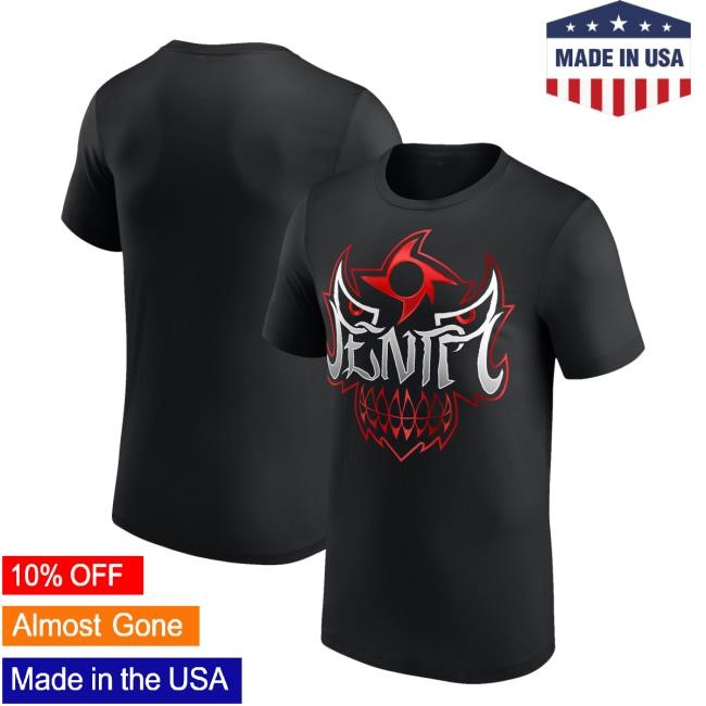 Official Black Penta Logo Tee Officially Licensed Gear Black Penta Logo Shirt