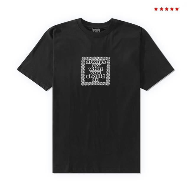 Official Adwysd Core Tee, Black Shirt