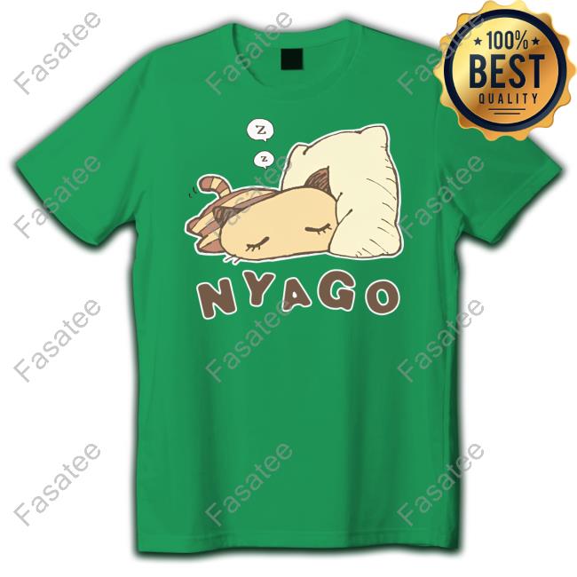 Sanrio Merch Nyago Hooded Sweatshirt Official Nyago Sweatshirt