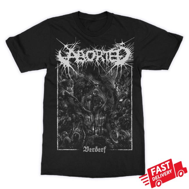 Original Indie Merch Store Aborted Verderf Unisex Sweatshirt Smoke Indiemerch Apparel Clothing Shop