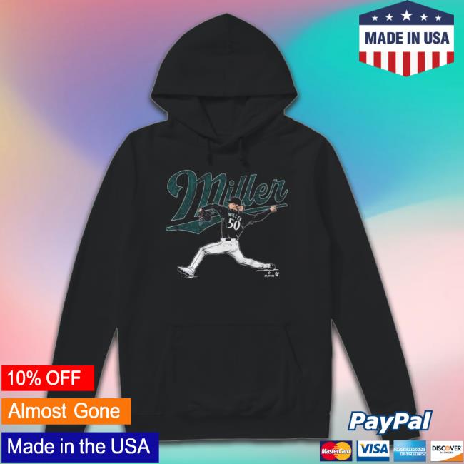 Seattle Mariners Bryce Miller Signature Shirt Seattle Mariners Bryce Miller Signature shirt