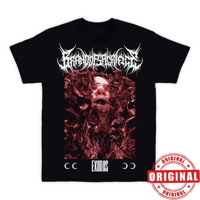Official Brand Of Sacrifice Merch Store Exodus Black Sweater Brandofsacrifice Shop