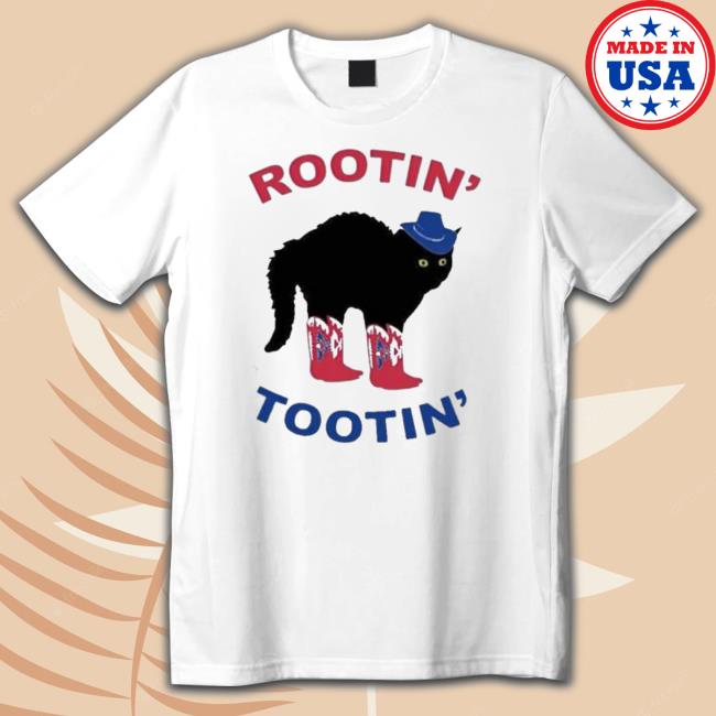 Funny Rootin Tootin Good Time Cowboy Cat shirt, hoodie, tank top, sweater and long sleeve t-shirt
