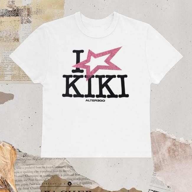 Alterego Popup Merch Shop Store Official Alter Ego Kiki Shirt