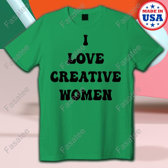 I Love Creative Women Hoodie