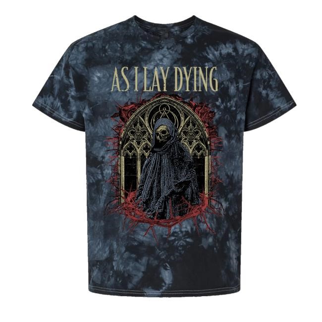 Downright Merch As I Lay Dying Gothic New Shirt