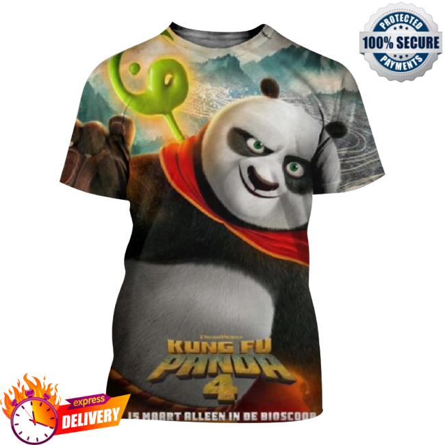 Official Po Posters For ‘Kung Fu Panda’ 4 Is Maart Alleen In De Bioscoop Poster Canvas Classic Shirt