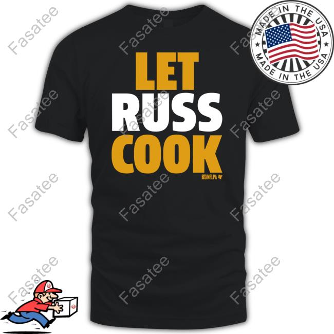 Pittsburgh Steelers Russell Wilson Pittsburgh Let Russ Cook T-Shirts