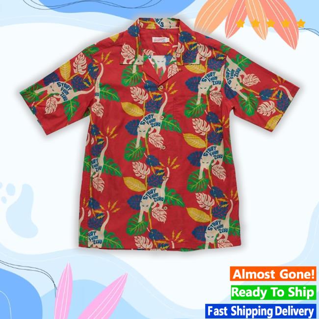 S.F.Z Ss20 Siu Fei Hawaii Tee Shirt