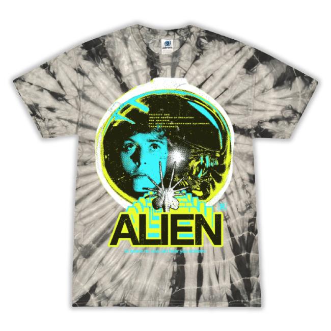 Teesfromthecrypt Shop Alien Grey Tie Dye Shirts