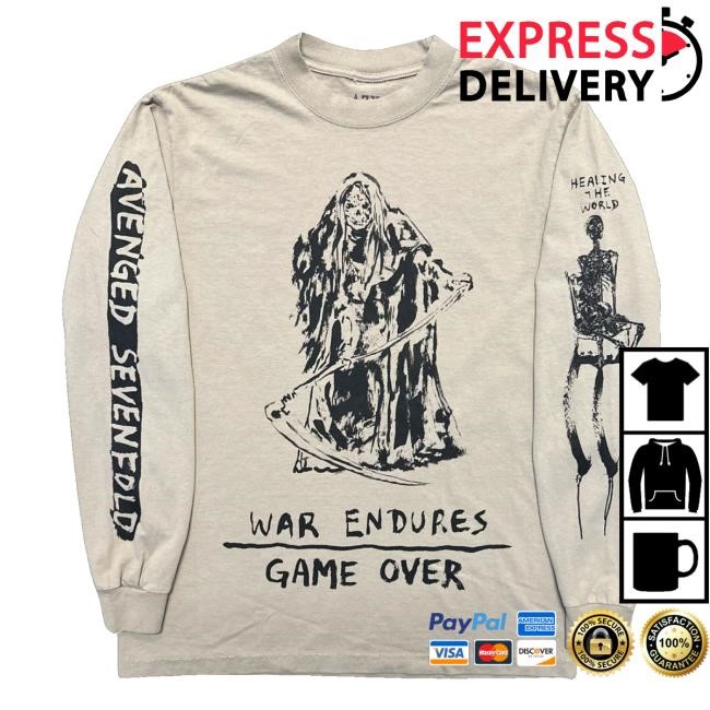 A7x World Merch War Endures Shirts
