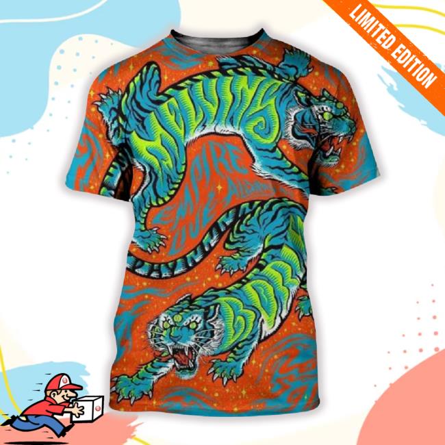 Secret Serpents Show At Empire Live In Albany Ny September 18 2023 3D Shirt