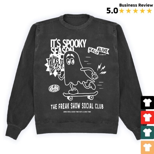 Original Trending Freak Show Social Club Crewneck Shop Kristin Jones Shop Merch Hoodie