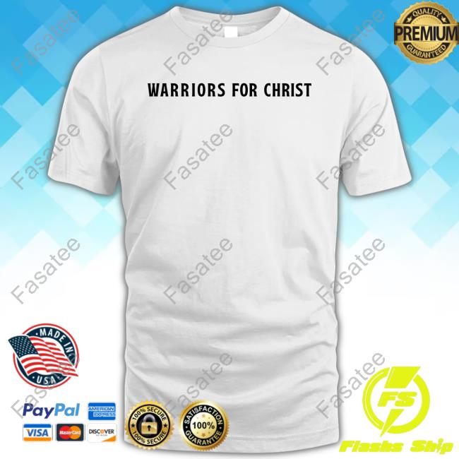 Scarlett Johnson Warriors For Christ I Will Stand For Truth Even If I Stand Alone T-Shirt