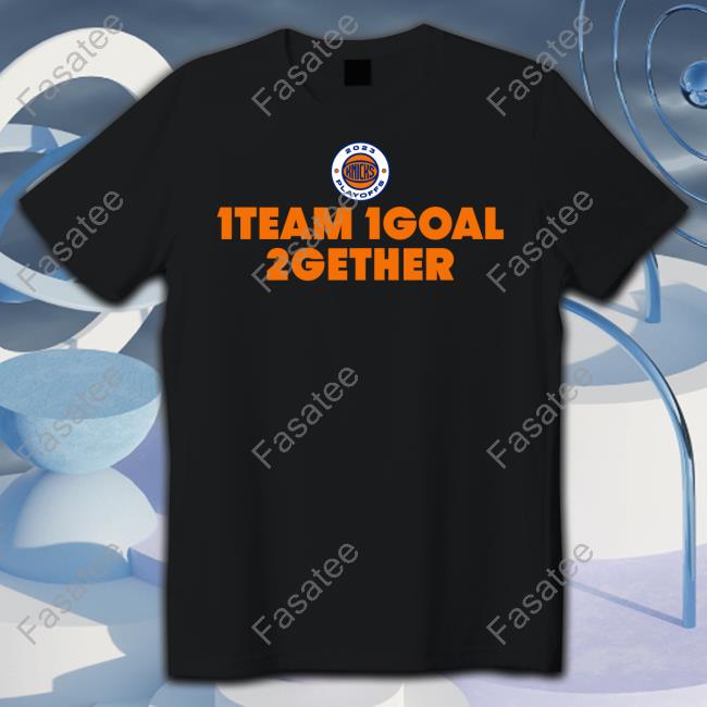 1Team 1Goal Together Official Shirt