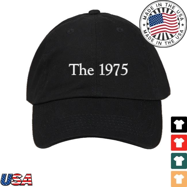 The1975 Merch Logo Hat