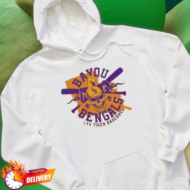 Lsu Tigers Champion Bayou Bengals Baseball 2023 Shirt