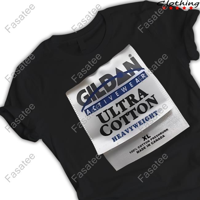The Big Gildan Tag Shirt