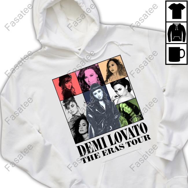 Official Demi Lovato The Eras Tour T-Shirt Official Demi Lovato The Eras Tour Unisex T Shirt