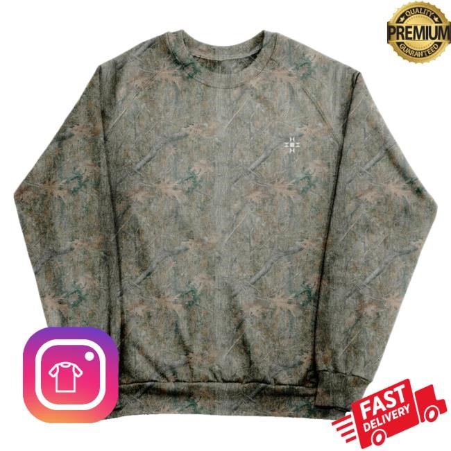 Kacey Musgraves Official Merch Deeper Well World Tour Camo Zip Up Hoodie