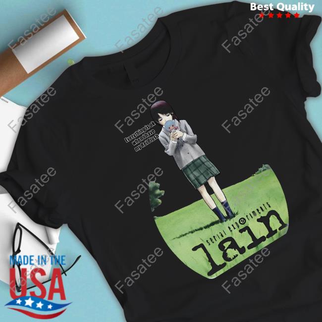 Goofyahhtees Store Everything Is Ok When I Have My Rei Plush Lain T Shirt