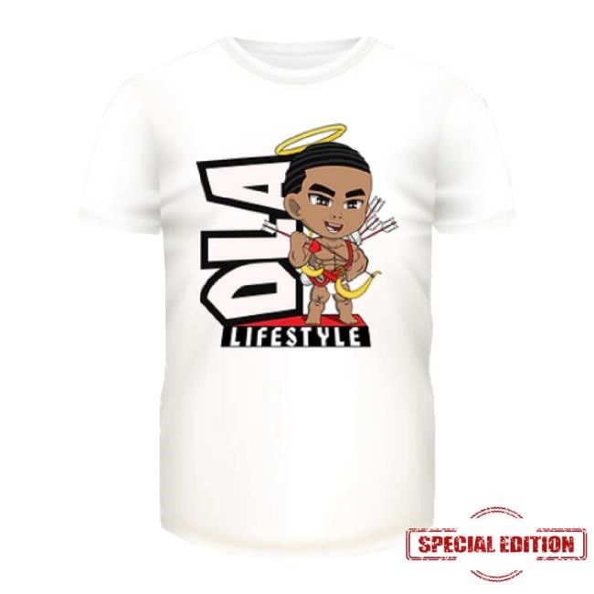 Official White Dla Lifestyle Unisex Sweatshirt Dla Lifestyle Shop Merch Store