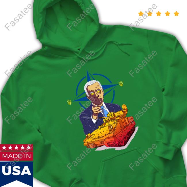 Saint Javelin Merch Dark Brandon Does Ukraine On A Bradley T Shirt