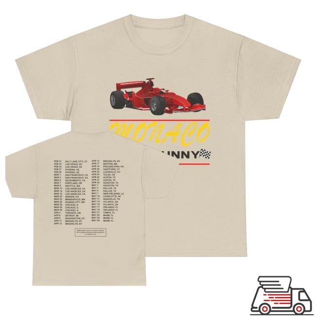 Badbunny Merch Shop Store Official Most Wanted Tour Monaco Race Car Tour Dates Tee Badbunny Merch Shop Store Official Most Wanted Tour Monaco Race Car Tour Dates Tee