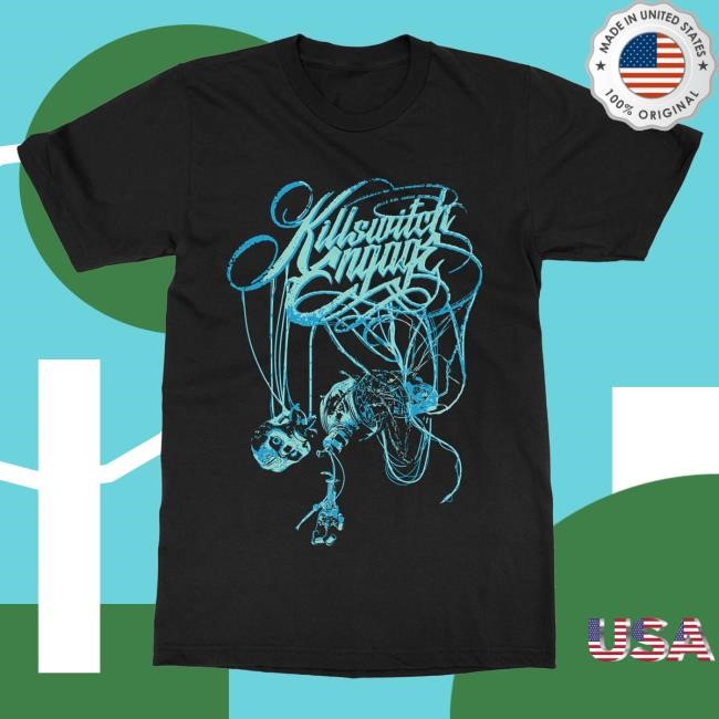 Trending Indiemerchstore Merch Store Killswitch Engage Hanging Tee Shirt