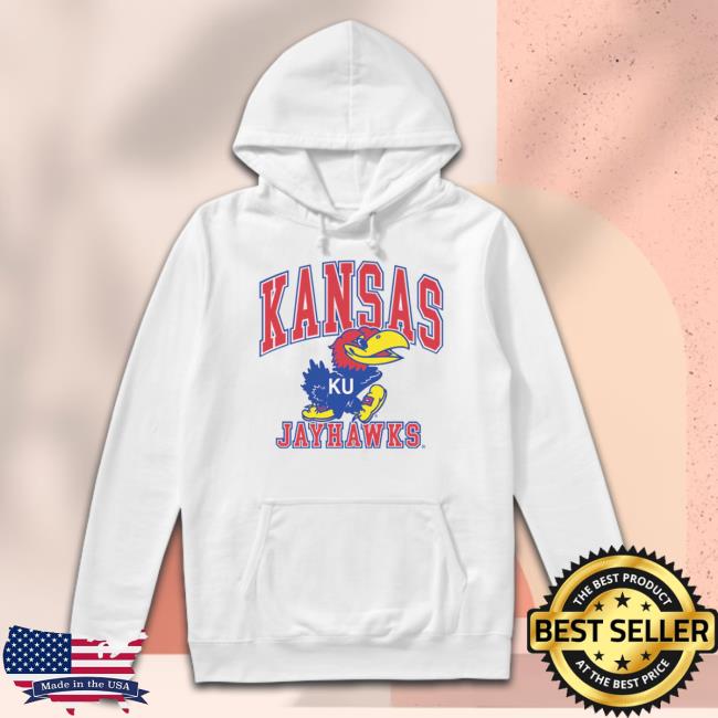 Trending Kansas Big Logo L/S Tee