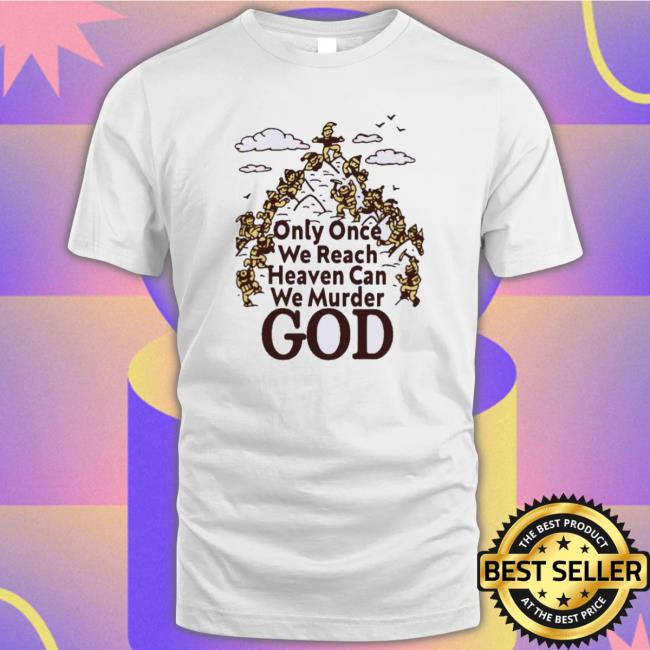 Official Only Once We Reach Heaven Can We Murder Hoodie