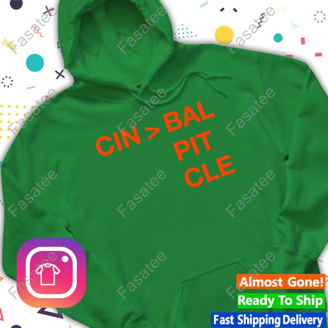 Cin Bal Pit Cle T Shirts Cincyshirts Cin Bal Pit Cle Tees