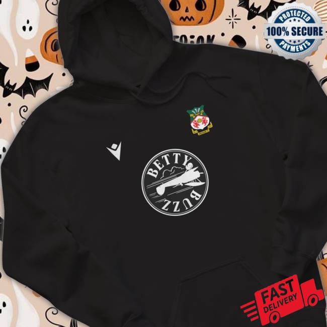 Betty Buzz Wrexham A.F.C T T-Shirt