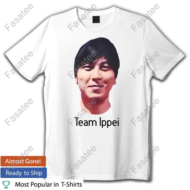 Naoshige4513 Team Ippei T Shirt