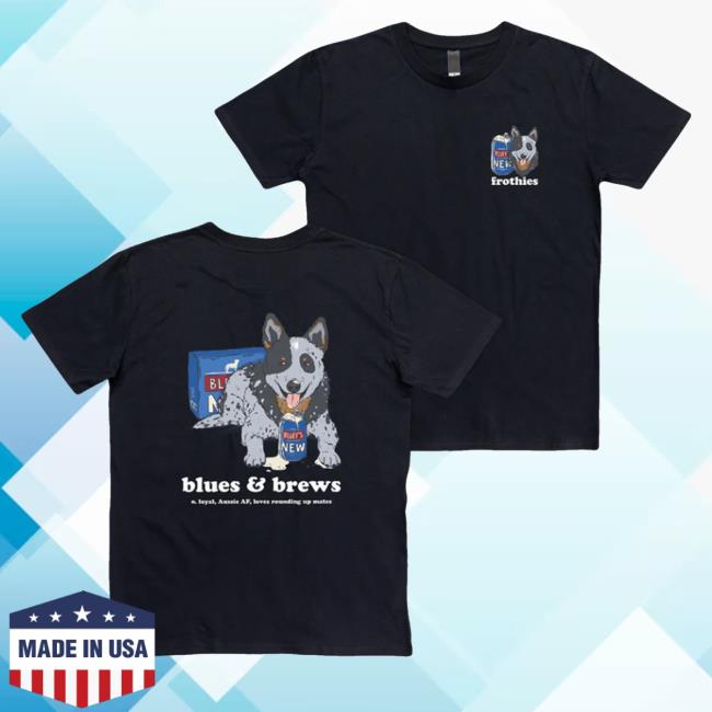 Frothies Merch Blues & Brews Tank Top