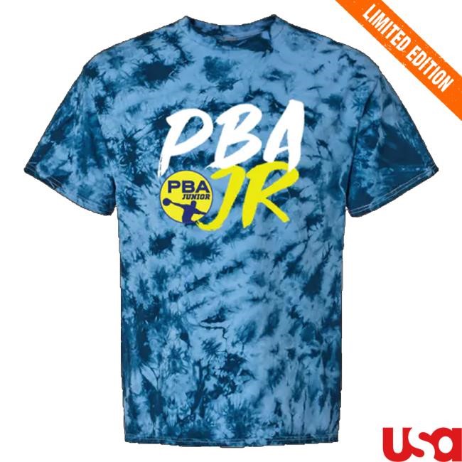 Official H5g Brands Merch Pba Jr Tie-Dyed Sweatshirt