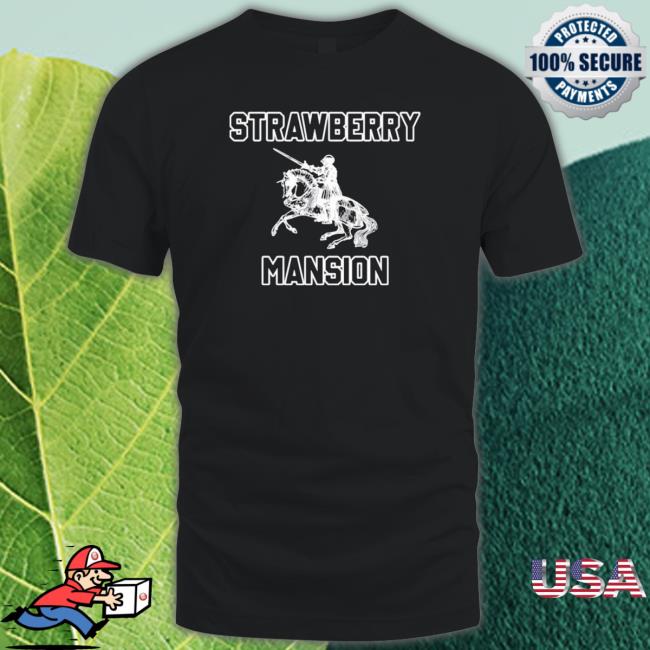 Official Strawberry Mansion shirt, hoodie, tank top, sweater and long sleeve t-shirt
