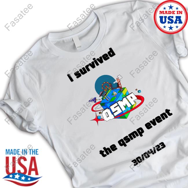 Lostlvjy I Survived The Qsmp Event 30-04-23 Sweatshirt